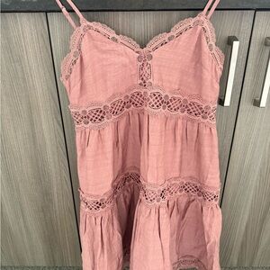Express Blush Pink Dress